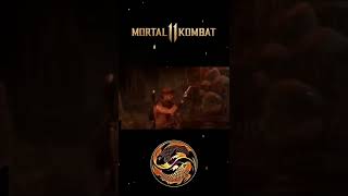 I brought a crossbow to a gun fight #shorts #subscribe #mortalkombat11 #mk11 #fujin #viral #fyp