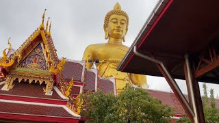 Biggest Buddha in Bangkok, Wat Paknam Phasi, 🇹🇭