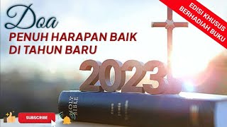 DOA PENUH HARAPAN BAIK DI TAHUN BARU