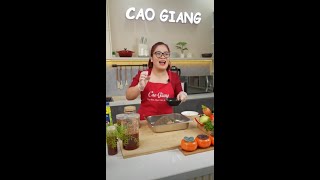 Hướng dẫn công thức kinh doanh các món chay siêu dễ | Cao Giang