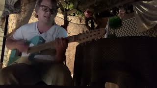 Shelter from the Storm; 12 string in the Sukkah