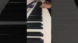 Piano cover Kara sevda music