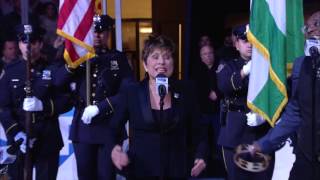 NY RANGERS ANTHEM PERFORMANCE