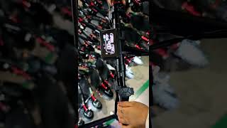 iScooter iX3 electric scooter unlock the max speed video tutorial 524086