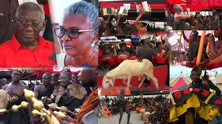 Final Rituals Of The Late H.E. Theresa Kuffour