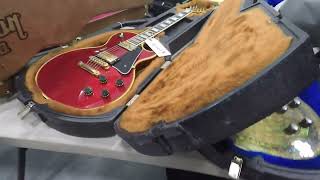 Vintage Guitar show in Elmira Ontario