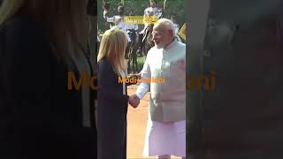 #italy #modi #giorgia_meloni #meloni #narendramodi #viralvideo #foryou