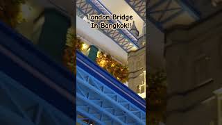 London Tower Bridge in Bangkok #short #travel #Bangkok