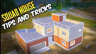 Top-5 pubg mobile tips & tricks | squad house | MAD X YT