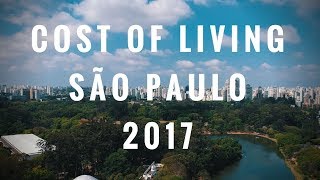 Cost of living in Sao Paulo (Brazil)