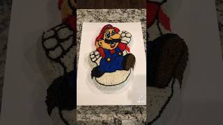 #Mario #birthday #cake #cakedecorating