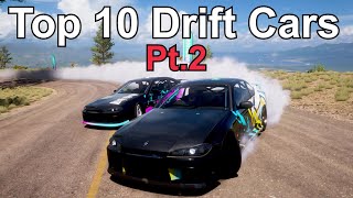 Forza Horizon 5 - Top 10 BEST Drift Cars pt.2