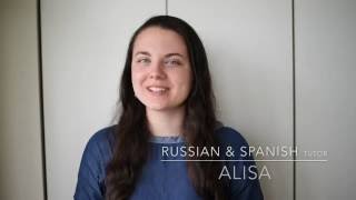 Alisa- Gooroo Russian and Spanish Tutor