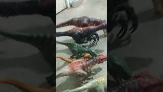 Jurassic world dominion vs crepy mommy gigan