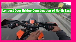 Longest Over BRIDGE of NORTH EAST | Dispur | Guwahati | Assam