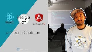 React inside of Angular 5 w/ Sean Chatman @ HackReactor in Los Angeles | JavaScriptLA