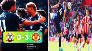 Highlights Southampton vs Manchester United (0-3) |Premier League 24/25