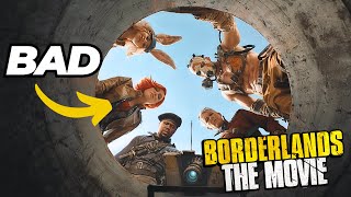 BORDERLANDS Movie Looks…BAD | Borderlands OFFICIAL Trailer Reactions | Development Hell