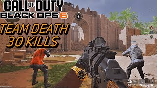 Call Of Duty Black Ops 6 Beta  Team Death Match 30 Kills Multiplayer Gameplay NO COMMENTARY