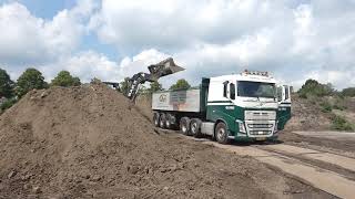 VOLVO FH16-500 IN ACTION