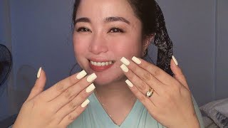 𝗙𝗶𝗿𝘀𝘁 𝘁𝗶𝗺𝗲 𝗻𝗴 𝗣𝗢𝗟𝗬𝗚𝗘𝗟 | Polygel Nail-tips + Gel Polish REVIEW | ANNE TIBAY!