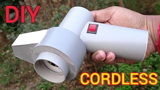 How To Make A Air Blower