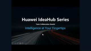 Unified Communications con Huawei IdeaHub & CloudLink