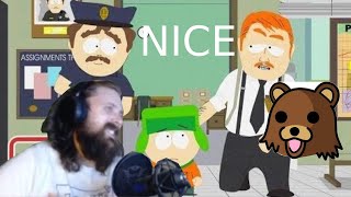 Forsen reacts to South Park Miss Teacher Bangs a Boy "NICE"