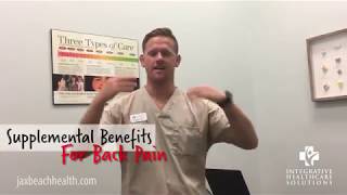 Integrative Health Solutions - Supplements for an Achey Back - Jacksonville Beach FL Chiropractic