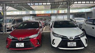 Xe Toyota Vios 1.5G 2022 bản cao cấp có 02 xe đẹp ko lỗi zin từ A- Z phục vụ quý khách.