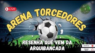 #live27 Resenha sobre a 3ª rodada do Brasileirão. @acimadtrubronegro