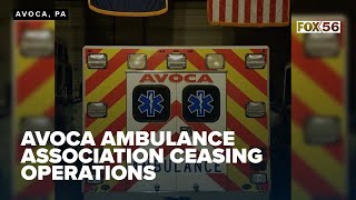 Avoca Ambulance Association ceasing operations