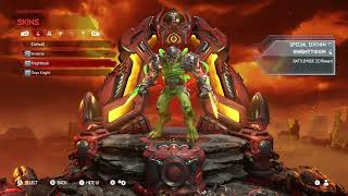 Doom Eternal | All Dread Knight Skins Showcase