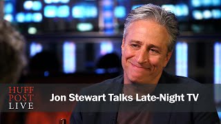 Jon Stewart: 'I'm The Clay Aiken Of Late-Night Television'