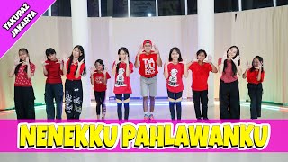 NENEKKU PAHLAWANKU (DJ REMIX) | DANCE JOGET ZUMBA SENAM | TAKUPAZ JAKARTA