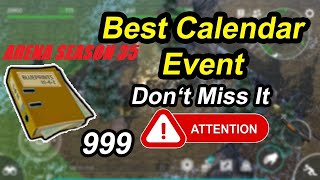 (SEASON 35) | ARENA EVENT |Clear It For 3 Times In Raw | Last Day on Earth: Survival - Topic