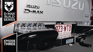 Ep3 D-Max Build Series - Heavy Protection