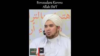 HABIB JINDAN BIN NOVEL : Bersaudara Karena Allah SWT