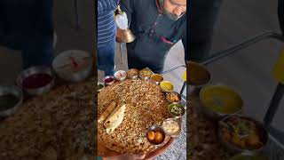 Full Thali Khana..😍 || street food recipes