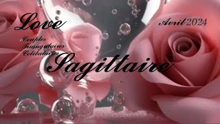 🩷 Sagittaire ♐ 🩷 Sentimentale 🩷 Avril 2024 🩷 Couples 🩷 Triangulaires 🩷 Célibataires 🩷