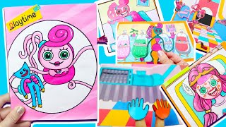 DIY ♥ 6Gaming book -Poppy Playtime/MOMMY LONG LEGS WITH THE GRINDER/ 파피플레이타임 챕터3