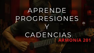 Aprende a tocar progresiones y que son las Cadencias