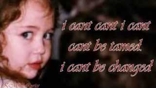 Cant Be Tamed Lyrics