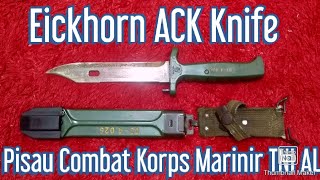 Pisau Eickhorn ACK Korps Marinir