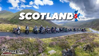 The Grand Motorcycle Tour of Scotland