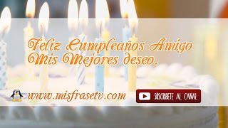 Muchas Felicidades en tu Día - Vídeos Animado de Feliz cumpleaños