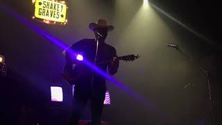 Shakey Graves - “Tomorrow” 05/22/2018 @ The Vic Theatre in Chicago, Illinois