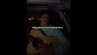 DUSK TILL DAWN - MAX ALLAIS (TIKTOK COVER)| Short lyrics