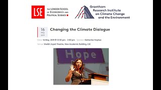 Changing the Climate Dialogue - Katharine Hayhoe