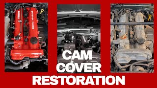 MX5 CAM COVER RESTORATION - PROJECT MX5